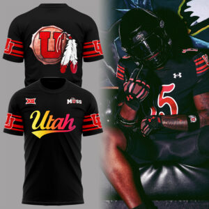Limited Edition Utah 𝟮𝟬𝟮𝟱 𝗛𝗮𝗻𝗱 𝗣𝗮𝗶𝗻𝘁𝗲𝗱 𝗛𝗲𝗹𝗺𝗲𝘁𝘀 Tshirt-PA103025018