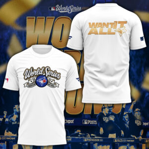 Limited Edition Jays WORLD SERIES Tshirt-PA103125005
