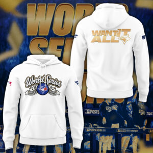Limited Edition Jays WORLD SERIES Hoodie-PA103125006