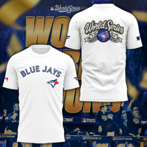 Limited Edition Jays WORLD SERIES Tshirt-PA103125007