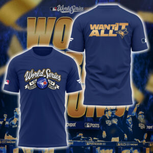 Limited Edition Jays WORLD SERIES Tshirt-PA103125001