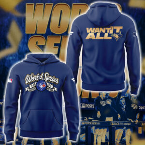 Limited Edition Jays WORLD SERIES Hoodie-PA103125002