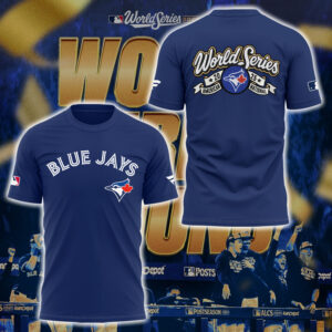 Limited Edition Jays WORLD SERIES Tshirt-PA103125003