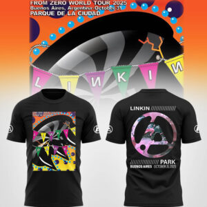 Limited Edition LP Tour 2025 Tshirt-LL2511011002