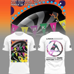 Limited Edition LP Tour 2025 Tshirt-LL2511011003