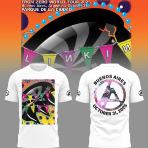 Limited Edition LP Tour 2025 Tshirt-LL2511011004