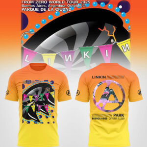 Limited Edition LP Tour 2025 Tshirt-LL2511011005