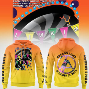 Limited Edition LP Tour 2015 Hoodie-LL2511011007