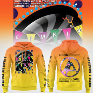 Limited Edition LP Tour 2015 Hoodie-LL2511011008