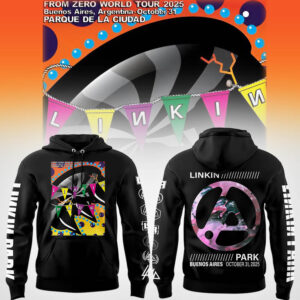 Limited Edition LP Tour 2015 Hoodie-LL2511011011