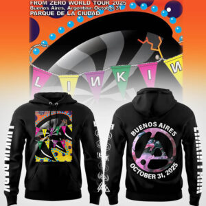 Limited Edition LP Tour 2015 Hoodie-LL2511011012