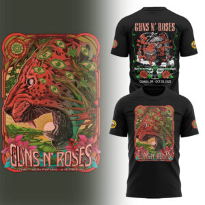 Limited Edition GnR Tour 2025 Tshirt-LL2511011017