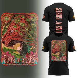 Limited Edition GnR Tour 2025 Tshirt-LL2511011019