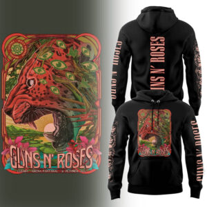 Limited Edition GnR Tour 2025 Hoodie-LL2511011023
