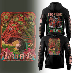 Limited Edition GnR Tour 2025 Hoodie-LL2511011025