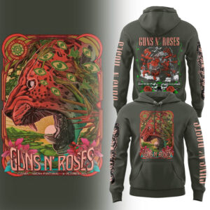 Limited Edition GnR Tour 2025 Hoodie-LL2511011026