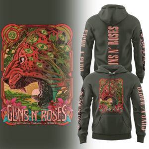 Limited Edition GnR Tour 2025 Hoodie-LL2511011028