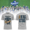 Limited Edition Dodgers Champions Tshirt-LL2511021001