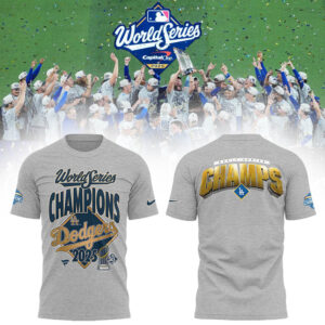 Limited Edition Dodgers Champions Tshirt-LL2511021002