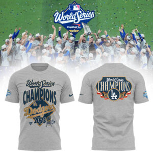 Limited Edition Dodgers Champions Tshirt-LL2511021003
