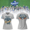 Limited Edition Dodgers Champions Tshirt-LL2511021004