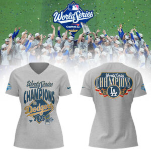 Limited Edition Dodgers Champions Tshirt-LL2511021004