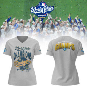 Limited Edition Dodgers Champions Tshirt-LL2511021005