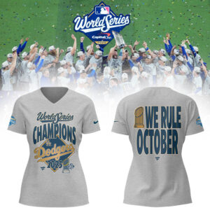 Limited Edition Dodgers Champions Tshirt-LL2511021006