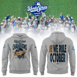 Los Angeles Dodgers Champions Hoodie-LL2511021007