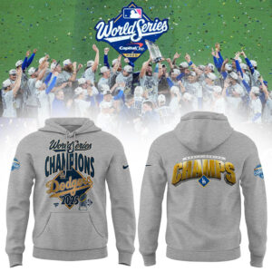 Los Angeles Dodgers Champions Hoodie-LL2511021008