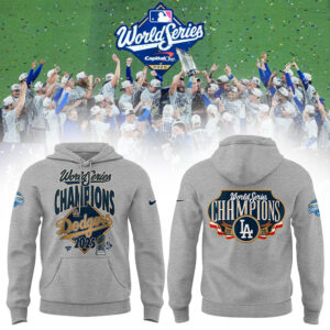 Los Angeles Dodgers Champions Hoodie-LL2511021009