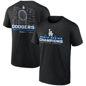 Limited Edition Dodgers Champions Tshirt-AB1102256002