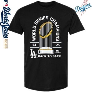 Limited Edition Dodgers Champions Tshirt-AB1102256008