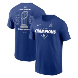 Limited Edition Dodgers Champions Tshirt-AB1102256009