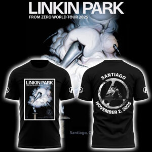 Limited Edition LP Tour 2025 Tshirt-PA110325013