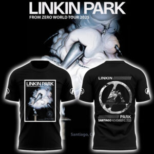 Limited Edition LP Tour 2025 Tshirt-PA110325015