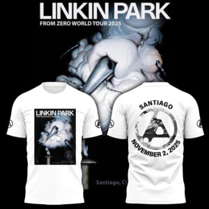 Limited Edition LP Tour 2025 Tshirt-PA110325009