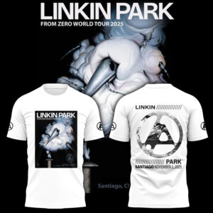 Limited Edition LP Tour 2025 Tshirt-PA110325011