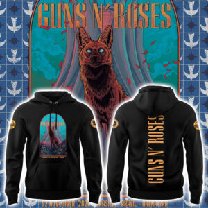 Limited Edition GnR Tour 2025 Hoodie-PA110325022
