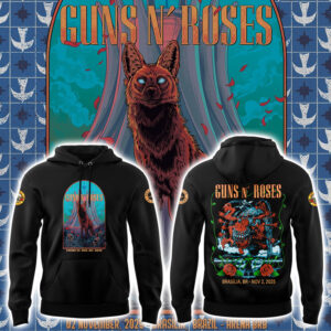 Limited Edition GnR Tour 2025 Hoodie-PA110325024