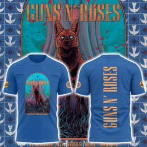 Limited Edition GnR Tour 2025 Tshirt-PA110325025