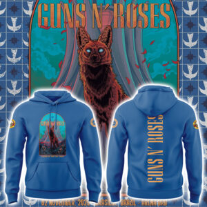 Limited Edition GnR Tour 2025 Hoodie-PA110325026