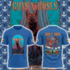 Limited Edition GnR Tour 2025 Tshirt-PA110325027