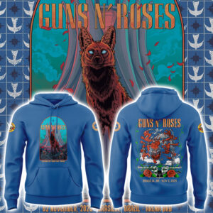 Limited Edition GnR Tour 2025 Hoodie-PA110325028