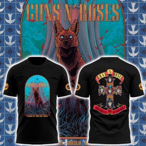 Limited Edition GnR Tour 2025 Tshirt-PA110325029