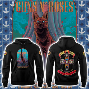 Limited Edition GnR Tour 2025 Hoodie-PA110325030