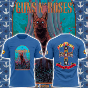 Limited Edition GnR Tour 2025 Tshirt-PA110325031