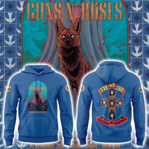 Limited Edition GnR Tour 2025 Hoodie-PA110325032