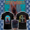 Limited Edition GnR Tour 2025 Tshirt-PA110325033
