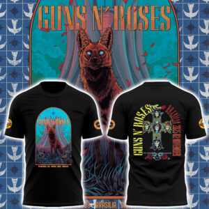 Limited Edition GnR Tour 2025 Tshirt-PA110325033
